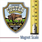 NCP119 Custer State Park Magnet